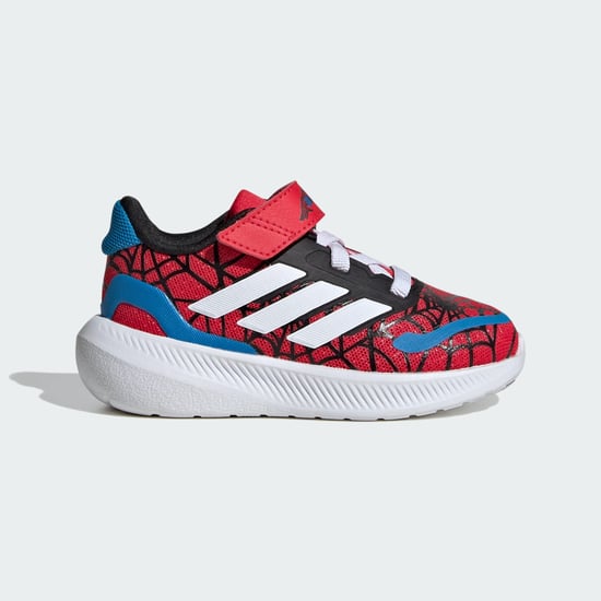 ADIDAS MARVEL SPIDER-MAN RUNFALCON 3.0 SHOES INFANTS - Image 1