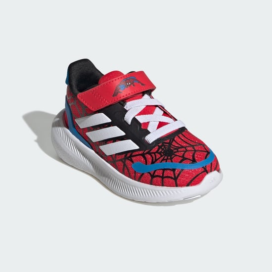 ADIDAS MARVEL SPIDER-MAN RUNFALCON 3.0 SHOES INFANTS - Image 2