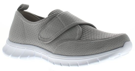 Comfisole Womens Trainers Punchy Touch Fastening grey - Image 1