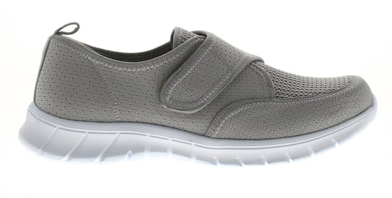 Comfisole Womens Trainers Punchy Touch Fastening grey - Image 2