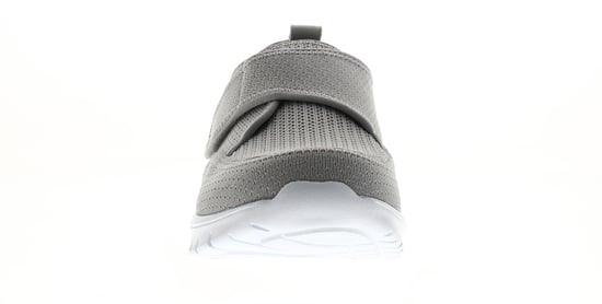 Comfisole Womens Trainers Punchy Touch Fastening grey - Image 3