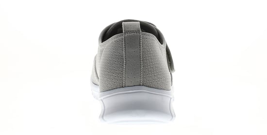 Comfisole Womens Trainers Punchy Touch Fastening grey - Image 4