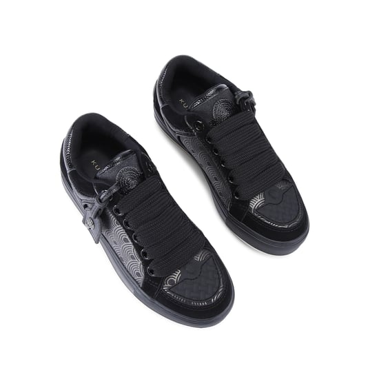 Kurt Geiger London Suede Fabric Southbank Tag Sneakers - Image 2