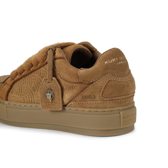 Kurt Geiger London Suede Southbank Tag Sneakers - Image 3