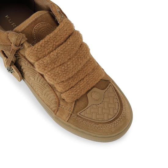 Kurt Geiger London Suede Southbank Tag Sneakers - Image 4