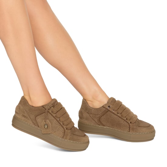 Kurt Geiger London Suede Southbank Tag Sneakers - Image 5