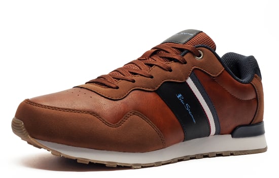 Ben Sherman Original Owen Stripe Mens Trainers - Image 2