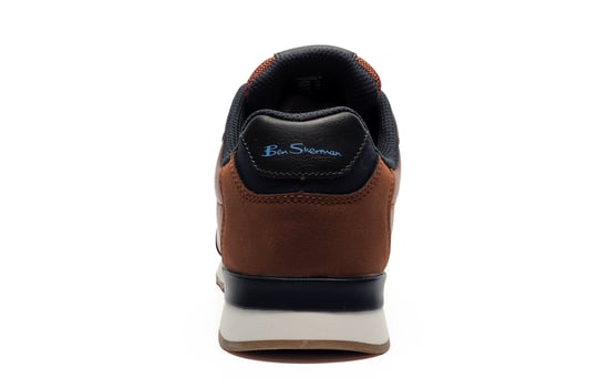 Ben Sherman Original Owen Stripe Mens Trainers - Image 3
