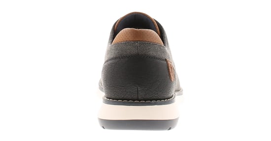 Hush Puppies Mens Shoes Canvas Memory Foam Bruce grey - Image 4