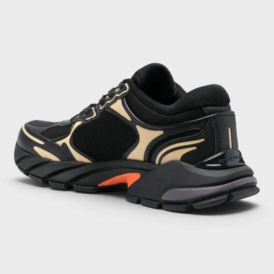 Heron Preston Block Stepper Sneakers Black Beige - Image 3