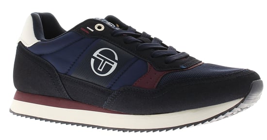 Sergio Tacchini Mens Trainers Monza Martime blue white - Image 1