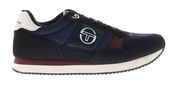 Sergio Tacchini Mens Trainers Monza Martime blue white - Image 2