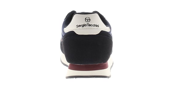 Sergio Tacchini Mens Trainers Monza Martime blue white - Image 4