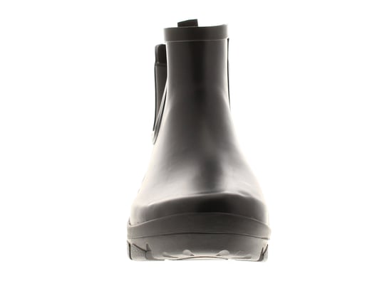 Mens Short Ankle Wellies Bruce Slip On black - Image 3