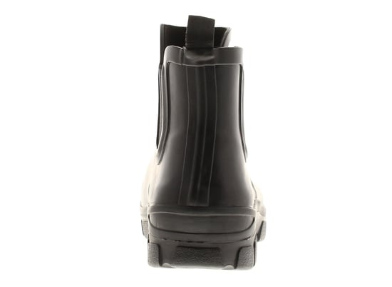 Mens Short Ankle Wellies Bruce Slip On black - Image 4