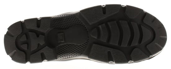 Mens Short Ankle Wellies Bruce Slip On black - Image 5
