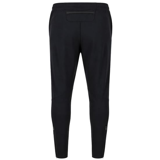 Asics Hybrid Stretch Mens Black Woven Pants - Image 2