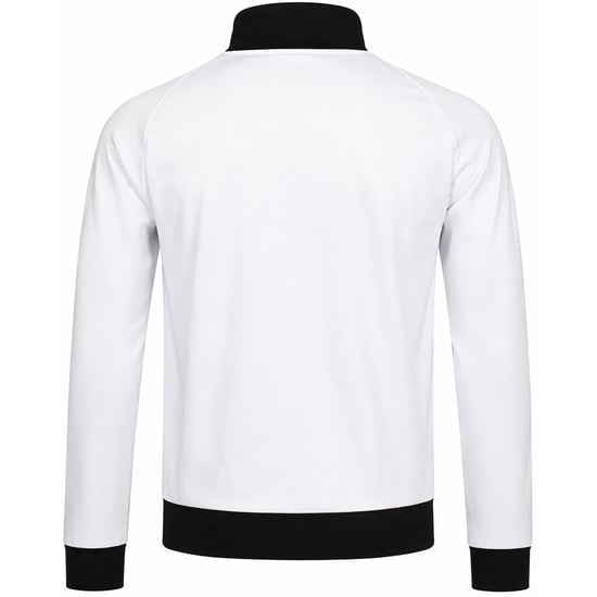 Sergio Tacchini Orion Mens White/Black Track Top - Image 2