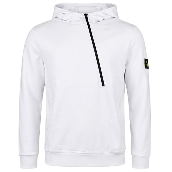 Lyle & Scott Angle Mens White Hoodie - Image 1
