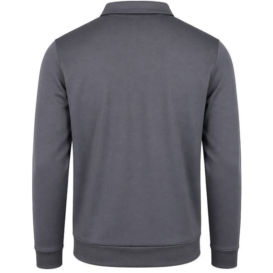 Lyle & Scott Wide Stripe Mens Grey Sweater - Image 2