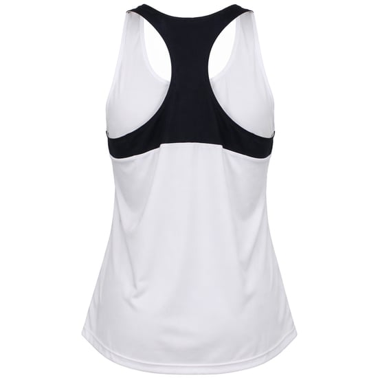 Asics Court Womens White Tennis Vest - Image 2