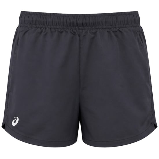 Asics Court Womens Black Tennis Shorts - Image 1