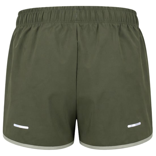 Asics 4inch Icon Womens Green Shorts - Image 2