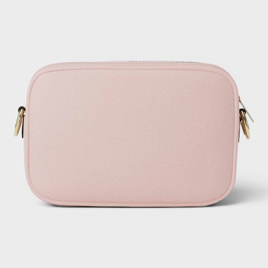 Michael Kors Pebbled Leather Camera Crossbody Bag - Rose - Image 3