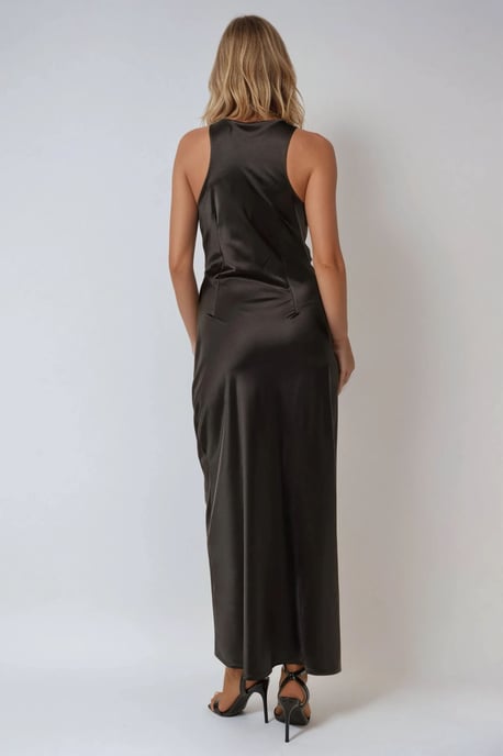 Satin Maxi Jurk - Image 6