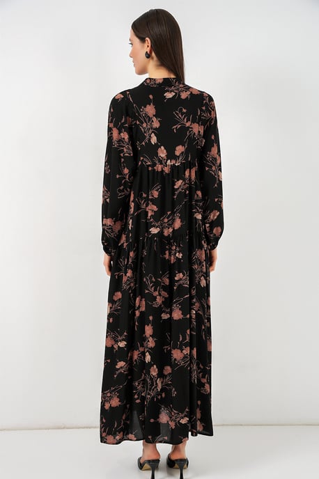 Gepubliceerd V-hals Maxi Jurk - Image 6