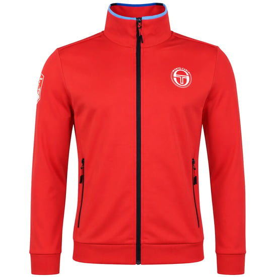 Sergio Tacchini Ionas Mens Red Track Jacket - Image 1