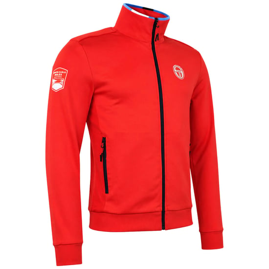 Sergio Tacchini Ionas Mens Red Track Jacket - Image 2