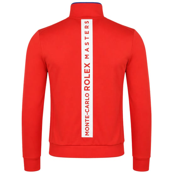 Sergio Tacchini Ionas Mens Red Track Jacket - Image 3