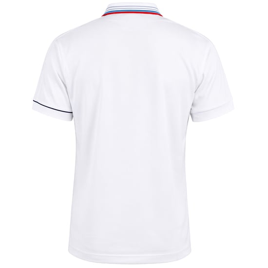 Asics Classic Mens White Tennis Polo Shirt - Image 2