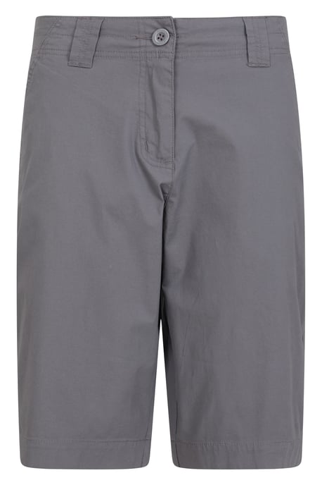 'Coast' Women's Shorts Sun Protection Stretchy Casual Bottoms Grey - Image 5