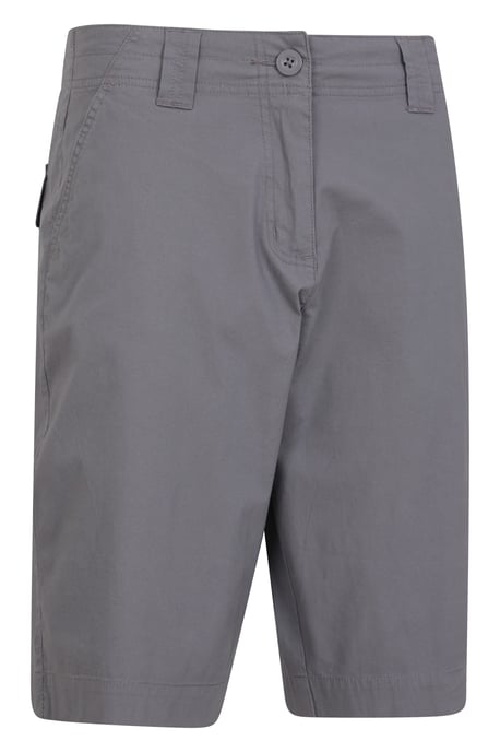 'Coast' Women's Shorts Sun Protection Stretchy Casual Bottoms Grey - Image 6