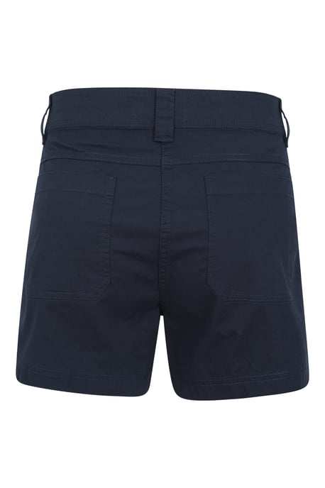 'Coast' Women's Shorty Shorts with Multiple Pockets Breathable Summer Bottoms Navy - Image 3
