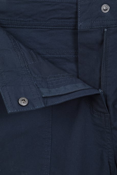 'Coast' Women's Shorty Shorts with Multiple Pockets Breathable Summer Bottoms Navy - Image 6