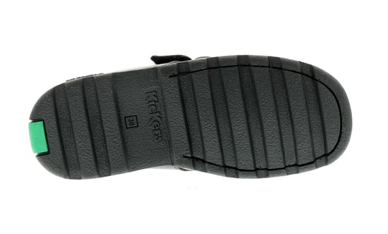 Kickers Boys School Shoes Fragma Strap3 Infant Leather Touch Fasten black - Image 5