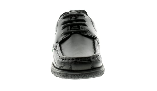 Kickers Jongens School schoenen Fragma Veters 3 Junior Leren Veters zwart - Image 2