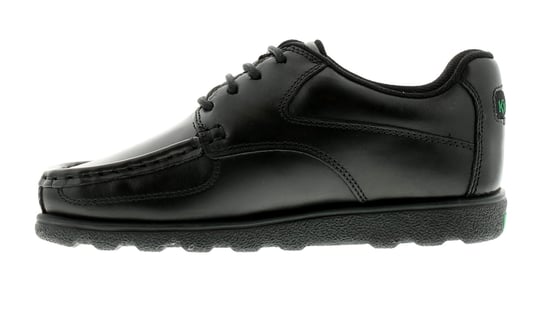 Kickers Jongens School schoenen Fragma Veters 3 Junior Leren Veters zwart - Image 3