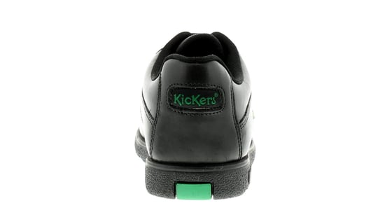 Kickers Jongens School schoenen Fragma Veters 3 Junior Leren Veters zwart - Image 4