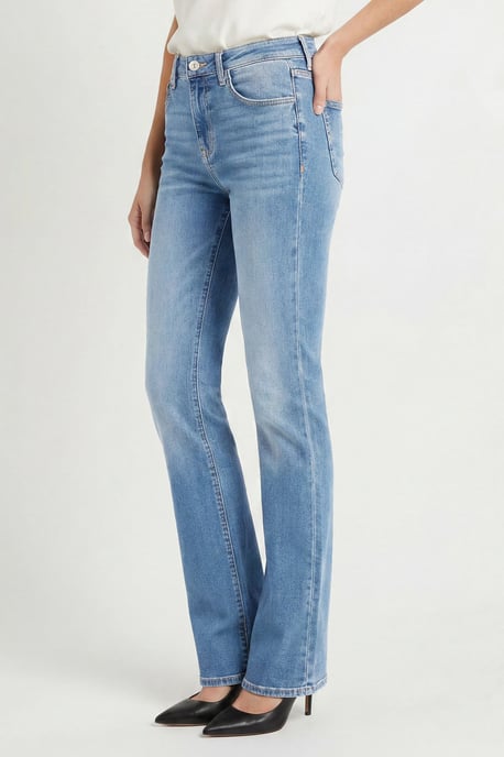 High Rise Bootcut Jeans - Image 2