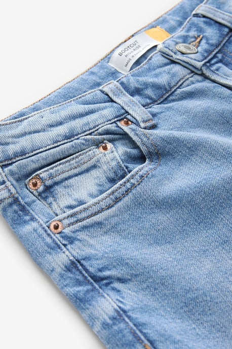 High Rise Bootcut Jeans - Image 3