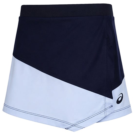 Asics Club Kids Navy Tennis Skort - Image 2