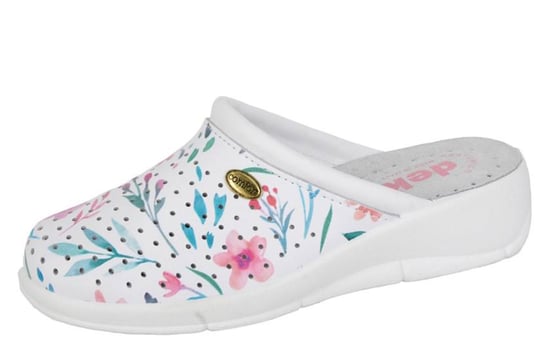 Dek Floral Perforated Womens Clog - Image 1