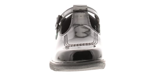 Kickers Womens Shoes Work School Fragma T Bar Buckle black - Image 3