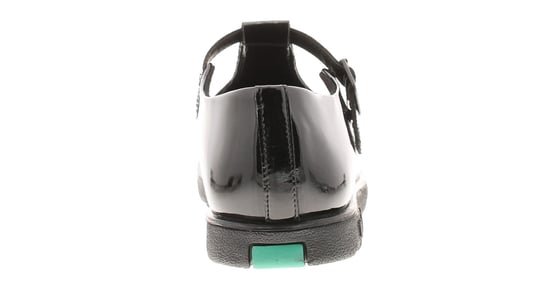 Kickers Womens Shoes Work School Fragma T Bar Buckle black - Image 4