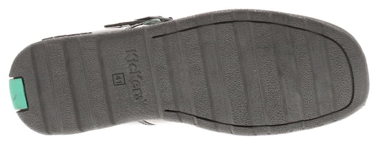 Kickers Womens Shoes Work School Fragma T Bar Buckle black - Image 5