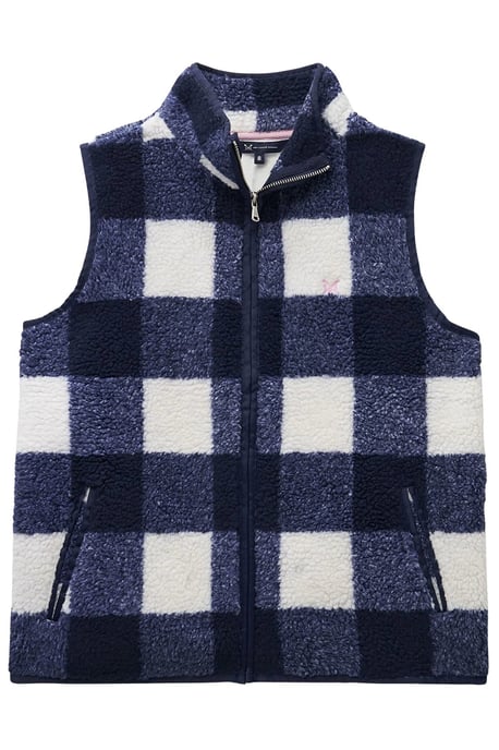 Boucle Checked Gilet - Image 3